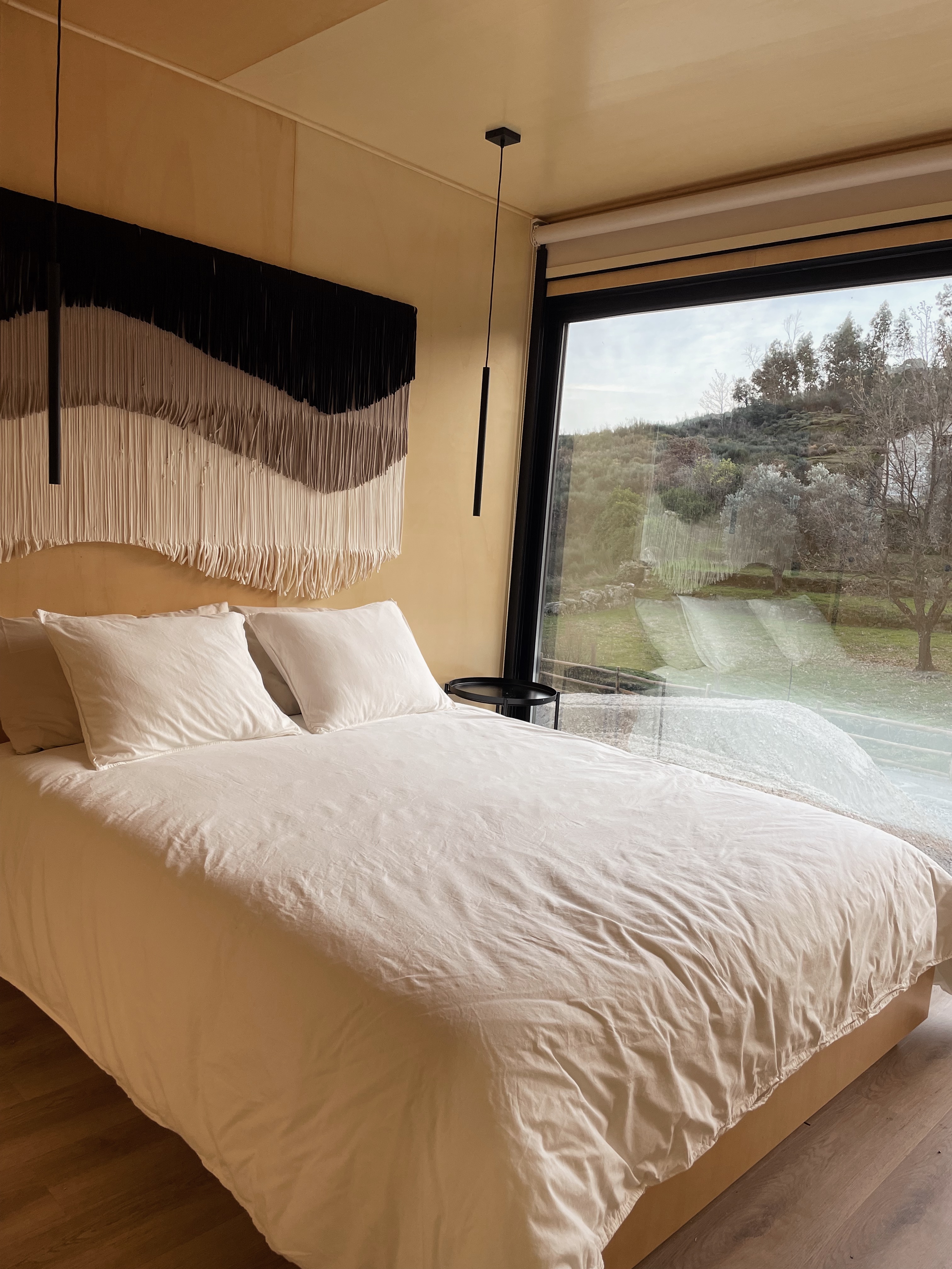 Bungalow interior bedroom view